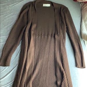 Knit Avenue brown cardigan